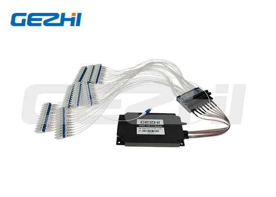 acheter connecteur du module LC/UPC de la Manche AAWG DWDM de 50GHz 1x96 avec la boîte en métal online manufacture