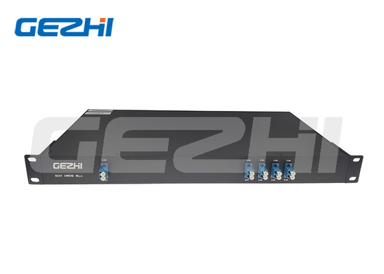 acheter 8 perte par insertion Rackmount de la Manche DWDM MUX DMUX 1U basse online manufacture