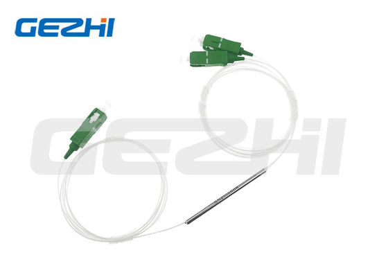 acheter Accouplement FTTH 1X2 FBT à faible perte d'insertion, haute stabilité et connecteur SC/APC pour réseaux optiques fabrication en ligne