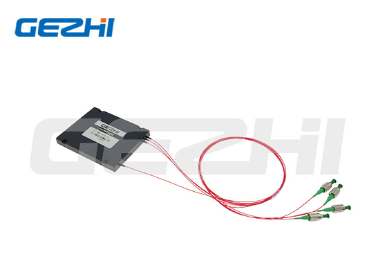 acheter Coupleur optique de maintien de fibre de basse polarisation de la perte par insertion 1*3 pour l'instrument optique de fibre online manufacture
