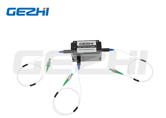 acheter Circulateur optique de basse de la perte par insertion 3 de ports fibre de puissance élevée pour le système d'EDFA DWDM OTDR online manufacture