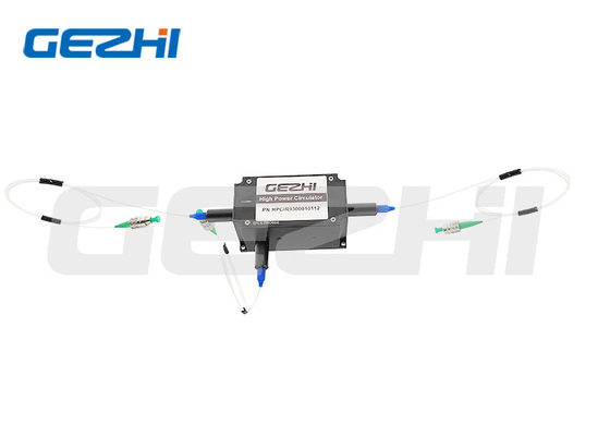 acheter Type circulateur de fibre optique optique de mode unitaire des circulateurs 1310nm de diviseur de fibre de SM online manufacture