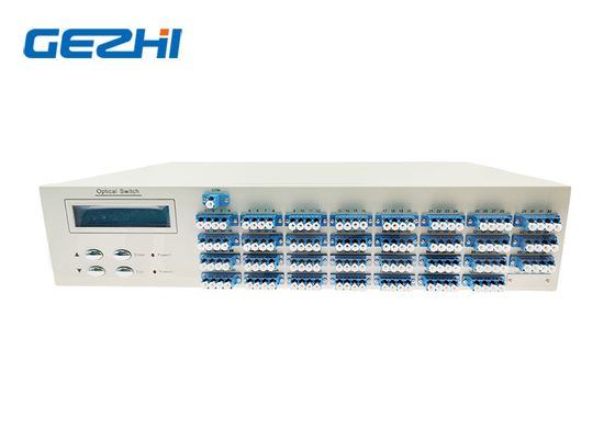 acheter bureau de commutateur optique de 1x124 MEMS 2 RU Rackmount pour le système de test de réseau online manufacture