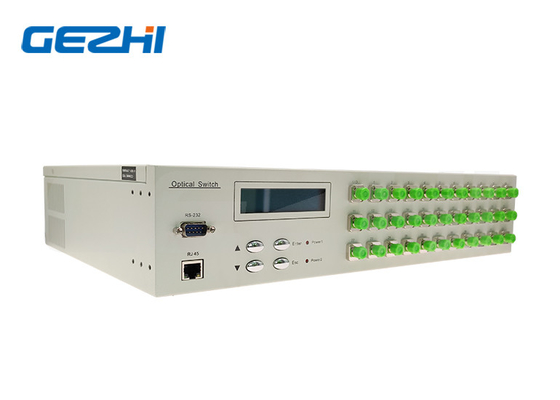 acheter Commutateur optique Mems à montage en rack 1x32 pour système de test de réseau online manufacture