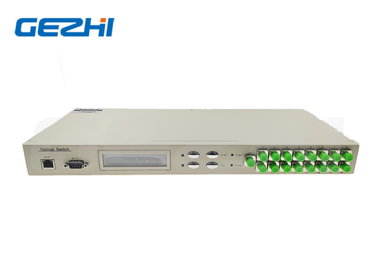 acheter Commutateur optique 1x16 Rackmount Mems pour réseau optique online manufacture