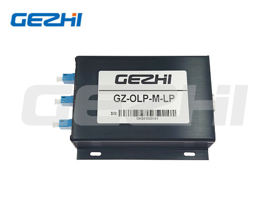 acheter Système de protection de ligne optique à module OLP 5W avec commutation automatique de 30 ms et vitesse de commutation élevée fabrication en ligne