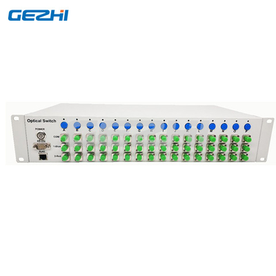 acheter Commutateur optique adapté aux besoins du client de matrice de la fibre MxN 16x16 2x12 24x24 online manufacture