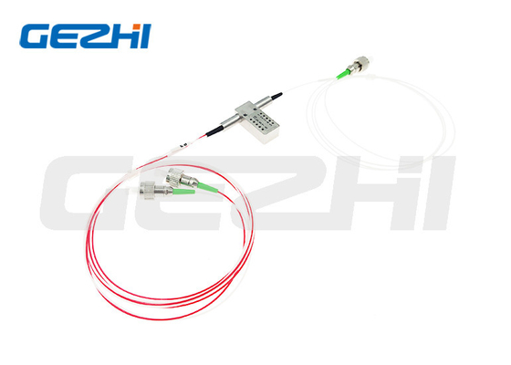 acheter Commutateurs optiques à fibres optiques à 3 ports de 1650 nm Connecteur Lc / Upc industriel online manufacture
