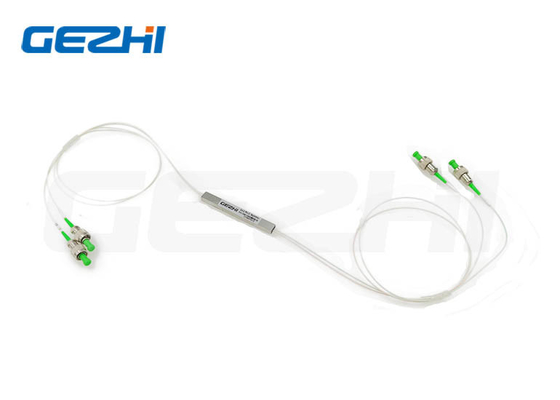 acheter Composants passifs optiques de fibre de diviseur de PLC de FTTH TTTX 2x2 avec le tube en acier online manufacture