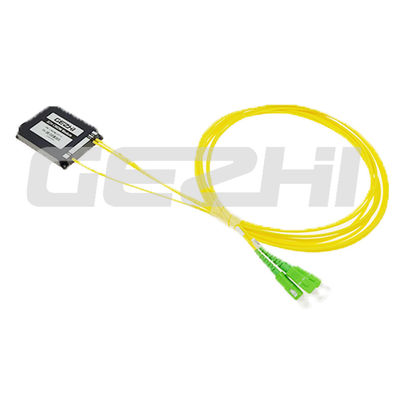 acheter Appareil Mux Demux DWDM pour bande C et bande L avec faible perte d'insertion ≤7.0dB et large température de fonctionnement -40℃~+85℃ fabrication en ligne
