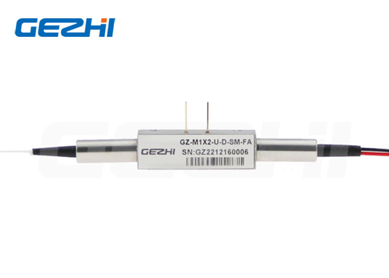 acheter Commutateur à fibre optique à verrouillage Magneto Single Stage 1X2 online manufacture