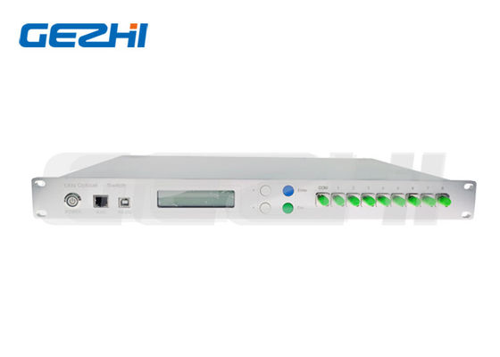 acheter Commutateur optique 1xN (N≤8) avec interface RS232 et Ethernet en rack, plage de longueurs d'onde 1260-1650 nm fabrication en ligne