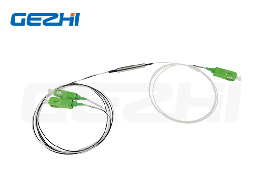 acheter Faible perte d'insertion Type de tube en acier PWDM à fibre optique pour système WDM online manufacture
