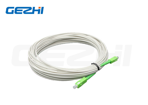 acheter Télécommunication câble blindé à fibre avec connecteur Sc / Upc / Pc online manufacture
