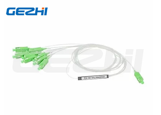 acheter 1x8 perte de 10,3 dB SC/APC G657A1 Splitter PLC à fibre optique de type acier (60*7*4 mm) en FTTx online manufacture