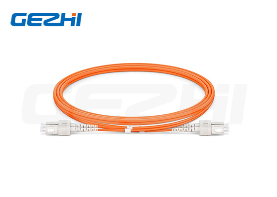 acheter SC UPC à SC UPC Duplex OM1 Multimode Patch Cord Pour le réseau CATV online manufacture