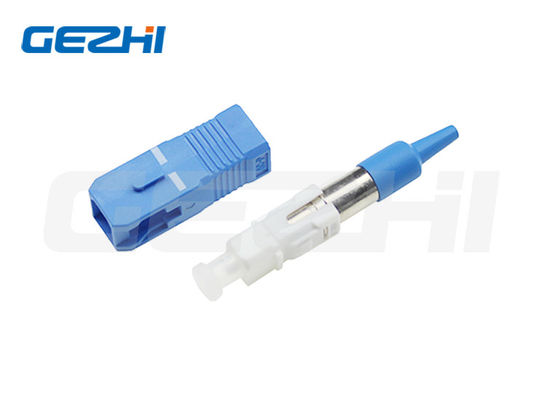 acheter Connecteur à fibre optique ODM SC UPC avec câble à mode unique de 0,9 mm et faible perte d'insertion pour les applications FTTH fabrication en ligne