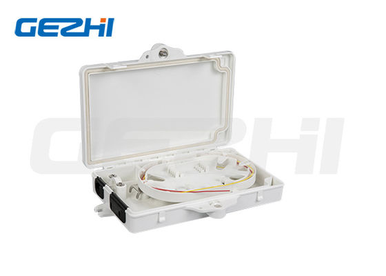 acheter 4 boîtes de terminaison de fibres optiques rétractables à la flamme pour l'épissage de fibres avec 2 noyaux ABS PC en plastique pour les applications FTTX fabrication en ligne