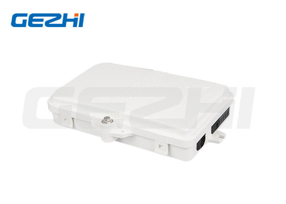 acheter Boîte de finition optique mini FTTH à 6 cœurs Boîte de distribution de fibres avec adaptateur SC et protection IP65 fabrication en ligne