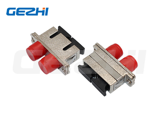 acheter Adaptateur hybride en fibre optique duplex Sc - Fc Fc - Sc Métal à faible perte d'insertion online manufacture