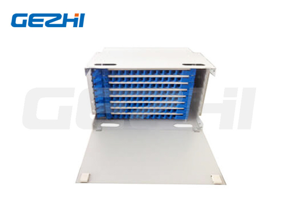 acheter Cadre de distribution de fibres optique Odf 96 Corée Sc / Apc boîte de terminaison de panneau de patch online manufacture
