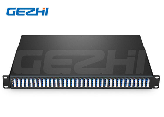 acheter 64 Canaux Super C-band 75GHz Espacement de Canaux DWDM Mux Demux pour Réseaux Fibre à Haute Capacité fabrication en ligne
