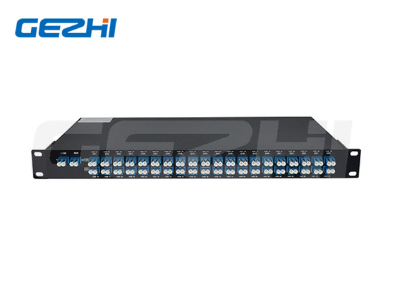 acheter 1U montage sur support Dwdm Mux Demux Module 40CH AAWG Connecteur LC / UPC à fibre simple / double online manufacture