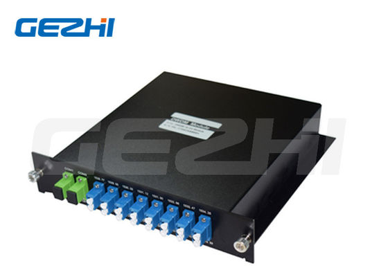 acheter Module Multiplexeur Démultiplexeur DWDM 16 Canaux CH17-CH61 Type LGX fabrication en ligne