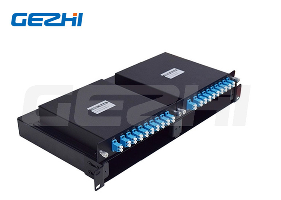 acheter 18 canaux Wdm Solution Cwdm Mux 1u Racks Sc Fc Lc Apc Upc online manufacture