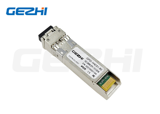 acheter 10G CWDM SFP Module émetteur-récepteur 1410 - 1610nm 10GBASE 80KM Connecteur LC/UPC online manufacture