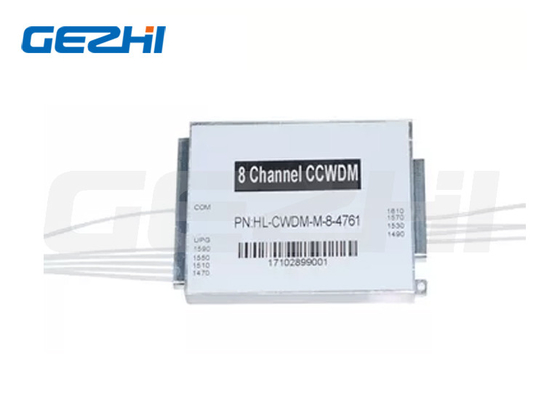 acheter 8 canaux mini petit module CWDM Mux Demux fibre CCWDM multiplexeur online manufacture