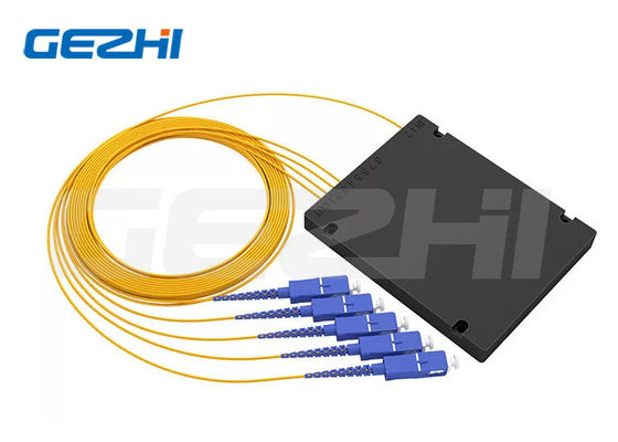 acheter Diviseur PLC à fibre optique personnalisé avec faible perte d'insertion et large longueur d'onde de fonctionnement pour les systèmes FTTX fabrication en ligne