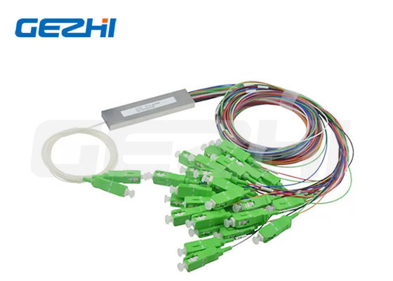 acheter Mini coupleur 2x8 SC/APC Splitter à fibre optique avec une longueur de 1,5 M pour boîte FTTH fabrication en ligne