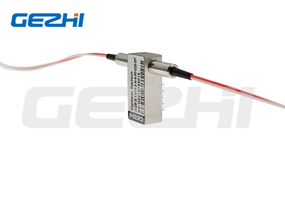 acheter 1260 ~ 1650 nm Commutateur optique mécanique 2x2B Appareil de commutateur optique passif SC/UPC online manufacture