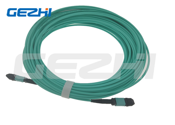 acheter MPO OM3 MTP/MPO 12 câble à fibre optique multimode online manufacture
