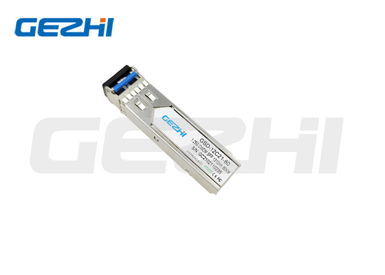 acheter 1.25g Lc connecteur 80km 1310nm Fibre optique Sfp module émetteur-récepteur optique online manufacture