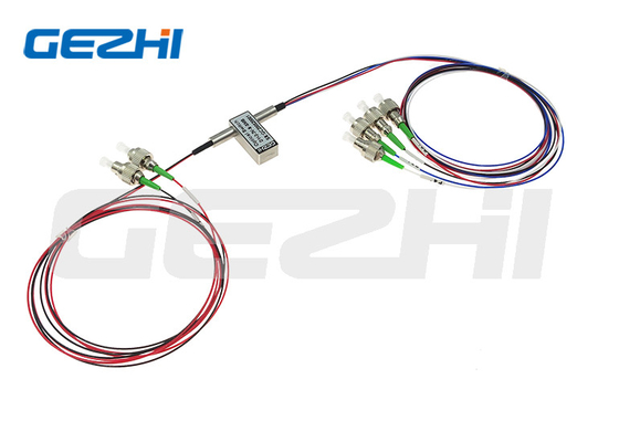 acheter Commutateurs optiques opto-mécaniques à double connecteur 1x2 LC/UPC ou SC/UPC online manufacture