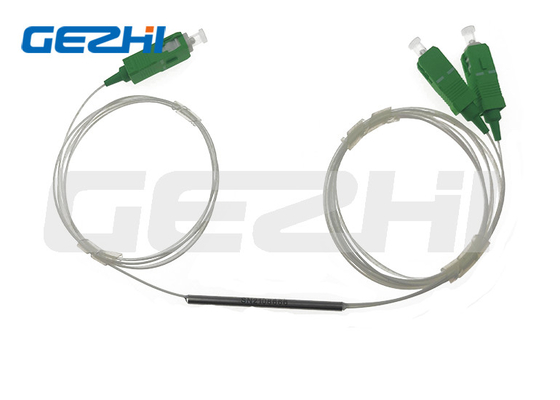 acheter Splitter à fibre optique biconical conique 1x2 fusionné Splitter à fibre optique FBT Splitter à fibre optique 1x2 FBT Splitter à couplage SC / APC online manufacture
