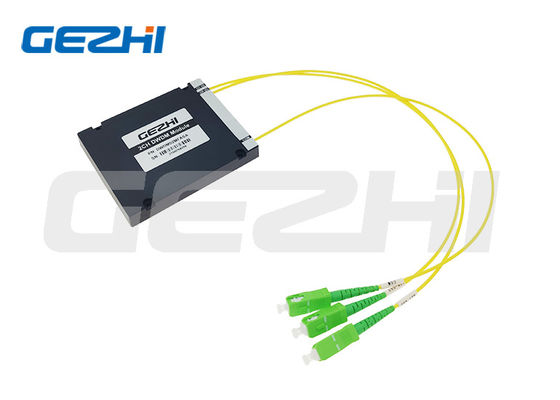 acheter Module ROADM DWDM 2 canaux à fibre unique ou double fibre avec espacement des canaux de 100 GHz pour les systèmes WDM fabrication en ligne