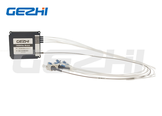 acheter Module DWDM 8CH 2In1 Rack avec double fibre DWDM mux Filtres passifs 8 canaux démux cwdm online manufacture