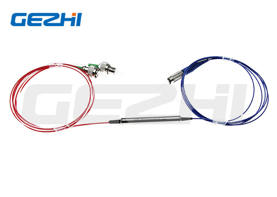 acheter 1x2 Circulateurs à fibre optique Isolateurs avec port FC et DIN pour amplificateur optique Commutateur à fibre optique online manufacture