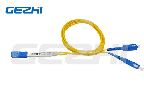 acheter Splitter PLC à fibre optique de type tube en acier pour la distribution de signaux optiques online manufacture