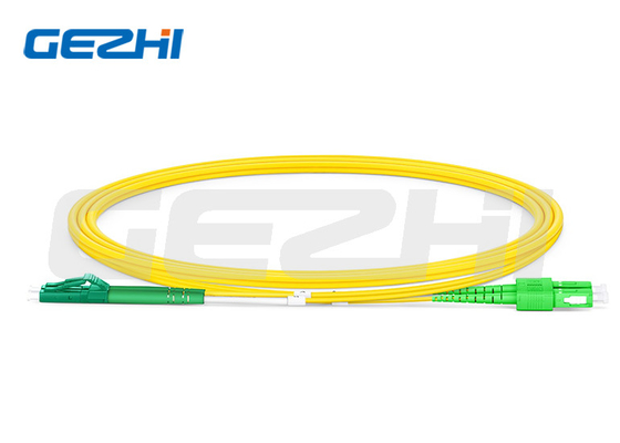 acheter 1310/1550nm LC APC à SC APC Duplex OS2 mode unique PVC câble à fibre optique de 2,0 mm online manufacture
