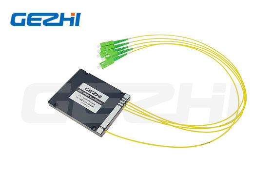 Acheter Module MUX CWDM 4CH à haute stabilité et fiabilité avec une longueur d'onde de 1470/1490/1510/1530 nm dans une boîte ABS fabrication en ligne
