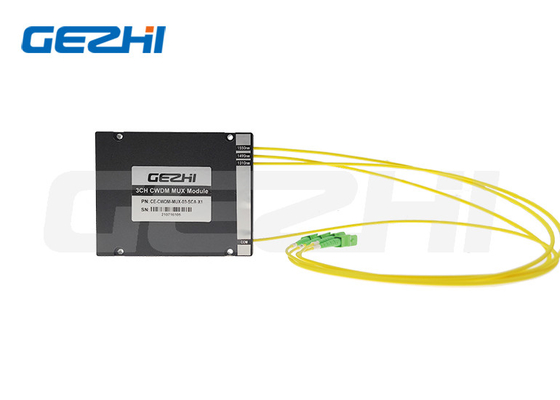 acheter Module optique 3CH CWDM MUX multiplexeur 5G Réseau de base 1310/1490/1550 nm online manufacture