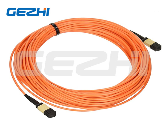 acheter LSZH câble de patch en fibre optique 24F MPO féminin à MPO féminin 3.0mm online manufacture