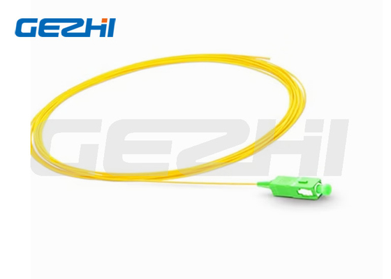 acheter Type de connecteur ST Cable optique simplex Pigtail avec référence au chromatogramme Couleur de la veste online manufacture