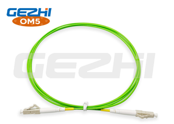 acheter Cable à fibre optique sur mesure OM5 Multimode à large bande LC/SC/FC/ST Duplex online manufacture