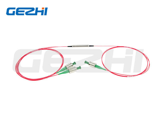 Acheter Filtre PM Polarisation WDM Maintien Filtre WDM avec très faible perte d'insertion et taux d'extinction de polarisation élevé fabrication en ligne
