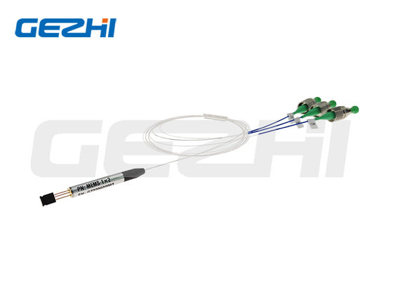 Acheter 1×N MEMS commutateur optique. Mode unique et mode multi MEMS commutateur optique à fibres - Gezhi Photonics fabrication en ligne